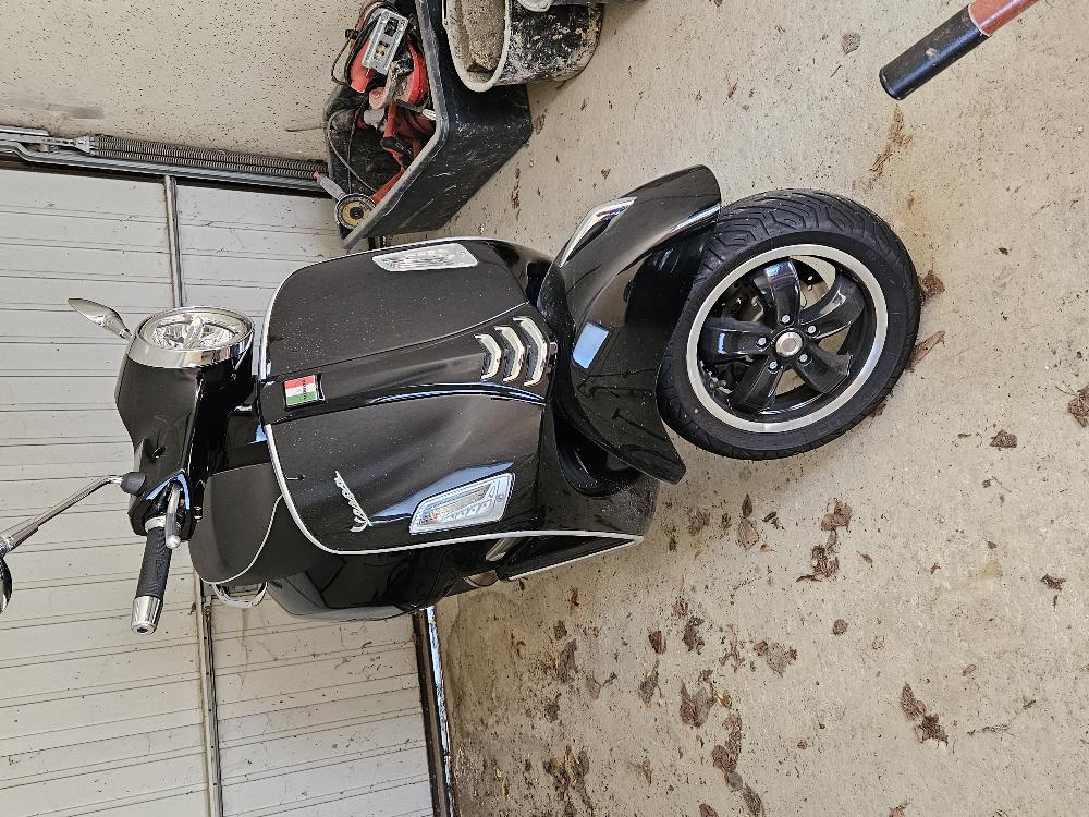Motorrad verkaufen Vespa Gts 300 super Ankauf